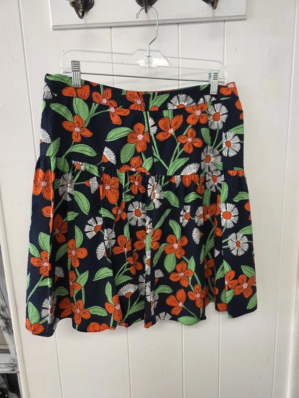 Kate Spade New York Skirt Floral Sz 12